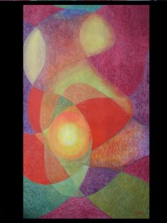 peinture de Josette Bude Laurent